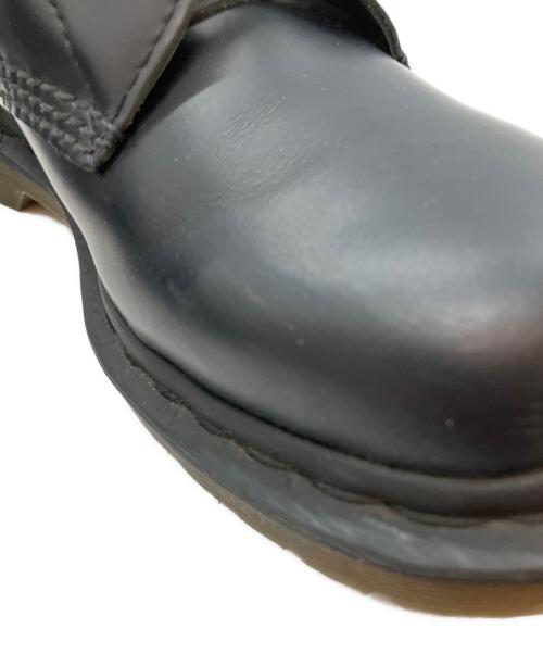 Dr.Martens（ドクターマーチン）Dr.Martens (ドクターマーチン) 6ホールブーツ ブラック サイズ:UK 5の古着・服飾アイテム