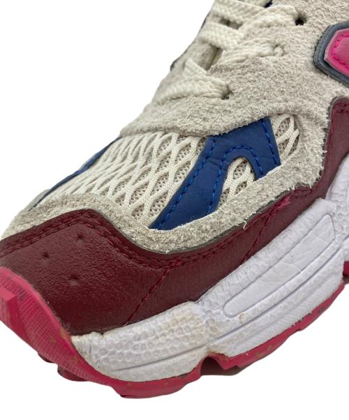 NEW BALANCE（ニューバランス）NEW BALANCE (ニューバランス) ローカットスニーカー ホワイト×ピンク サイズ:27cmの古着・服飾アイテム