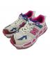 NEW BALANCE（ニューバランス）の古着「ローカットスニーカー」｜ホワイト×ピンク