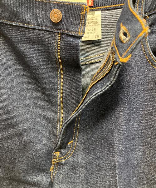 LEVI'S（リーバイス）LEVI'S (リーバイス) メキシコ製 デニムパンツ インディゴ サイズ:W40の古着・服飾アイテム