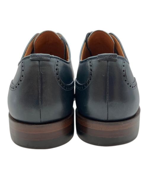 SCOTCH GRAIN（スコッチグレイン）SCOTCH GRAIN (スコッチグレイン) プレーントゥシューズ ネイビー サイズ:25cmの古着・服飾アイテム