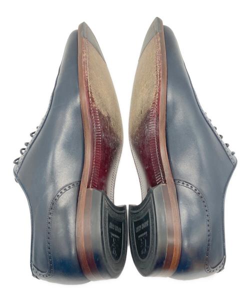 SCOTCH GRAIN（スコッチグレイン）SCOTCH GRAIN (スコッチグレイン) プレーントゥシューズ ネイビー サイズ:25cmの古着・服飾アイテム