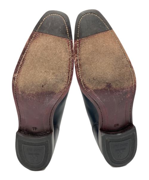 SCOTCH GRAIN（スコッチグレイン）SCOTCH GRAIN (スコッチグレイン) プレーントゥシューズ ネイビー サイズ:25cmの古着・服飾アイテム