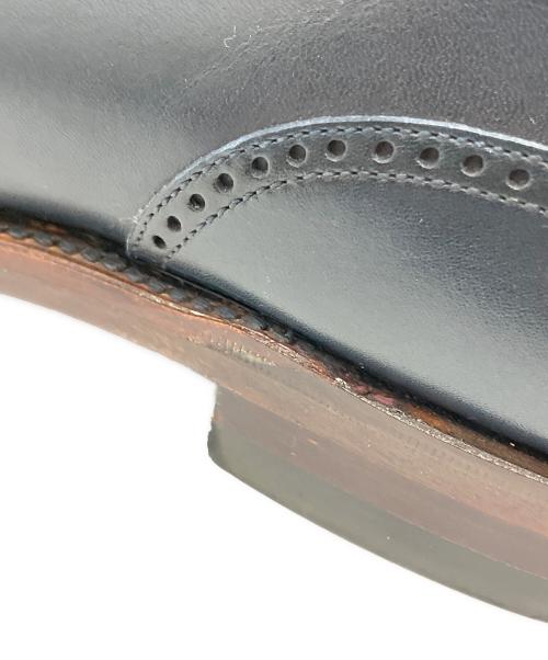 SCOTCH GRAIN（スコッチグレイン）SCOTCH GRAIN (スコッチグレイン) プレーントゥシューズ ネイビー サイズ:25cmの古着・服飾アイテム