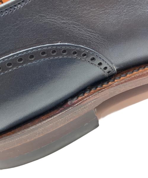 SCOTCH GRAIN（スコッチグレイン）SCOTCH GRAIN (スコッチグレイン) プレーントゥシューズ ネイビー サイズ:25cmの古着・服飾アイテム