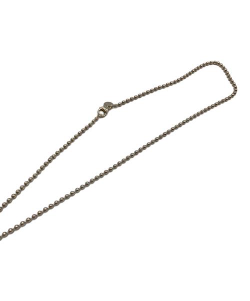 TIFFANY & Co.（ティファニー）TIFFANY & Co. (ティファニー) ドッグタグ プレート ネックレスの古着・服飾アイテム