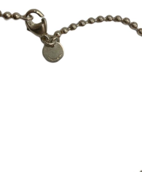 TIFFANY & Co.（ティファニー）TIFFANY & Co. (ティファニー) ドッグタグ プレート ネックレスの古着・服飾アイテム