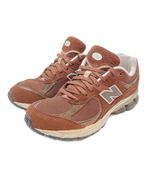 NEW BALANCE（ニューバランス）NEW BALANCE (ニューバランス) ローカットスニーカー ブラウン サイズ:24の古着・服飾アイテム