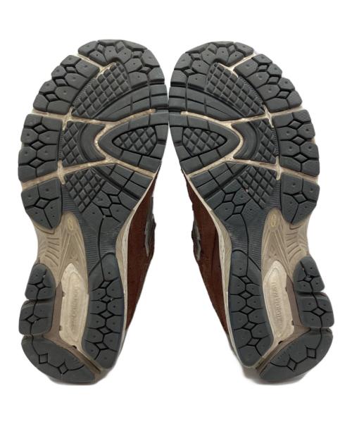 NEW BALANCE（ニューバランス）NEW BALANCE (ニューバランス) ローカットスニーカー ブラウン サイズ:24の古着・服飾アイテム