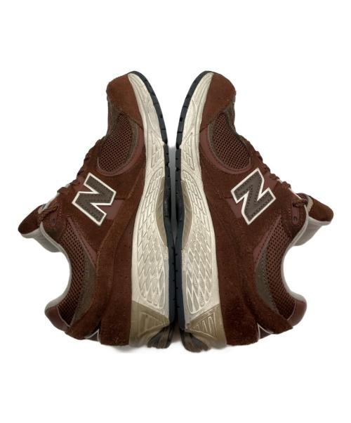 NEW BALANCE（ニューバランス）NEW BALANCE (ニューバランス) ローカットスニーカー ブラウン サイズ:24の古着・服飾アイテム