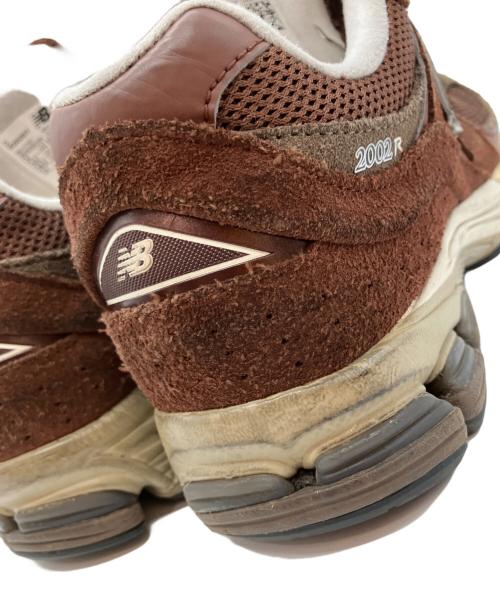 NEW BALANCE（ニューバランス）NEW BALANCE (ニューバランス) ローカットスニーカー ブラウン サイズ:24の古着・服飾アイテム