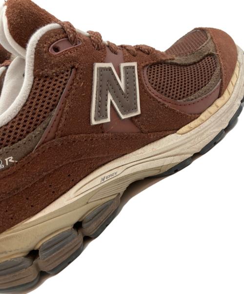 NEW BALANCE（ニューバランス）NEW BALANCE (ニューバランス) ローカットスニーカー ブラウン サイズ:24の古着・服飾アイテム