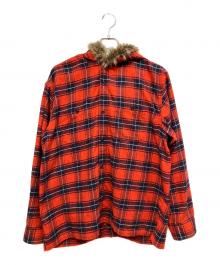 SUPREME（シュプリーム）の古着「長袖シャツ」｜レッド
