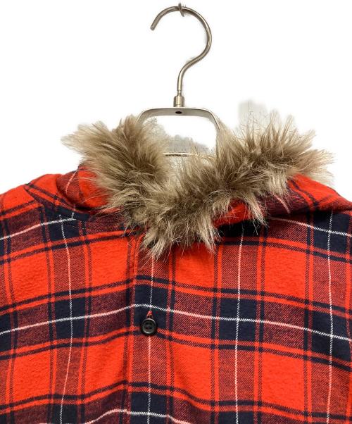 SUPREME（シュプリーム）SUPREME (シュプリーム) 長袖シャツ レッド サイズ:Mの古着・服飾アイテム