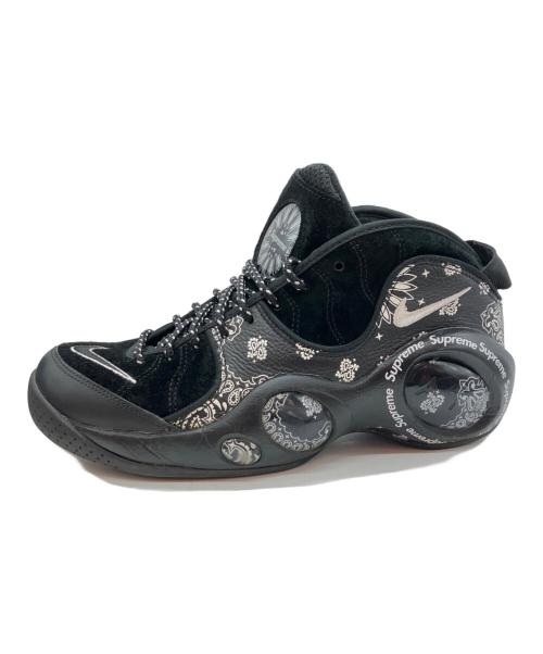 NIKE（ナイキ）NIKE (ナイキ) SUPREME (シュプリーム) ローカットスニーカー ブラック サイズ:26.5cmの古着・服飾アイテム