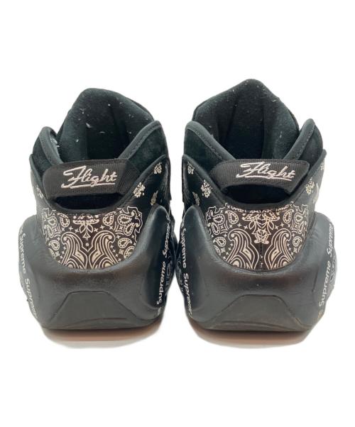NIKE（ナイキ）NIKE (ナイキ) SUPREME (シュプリーム) ローカットスニーカー ブラック サイズ:26.5cmの古着・服飾アイテム