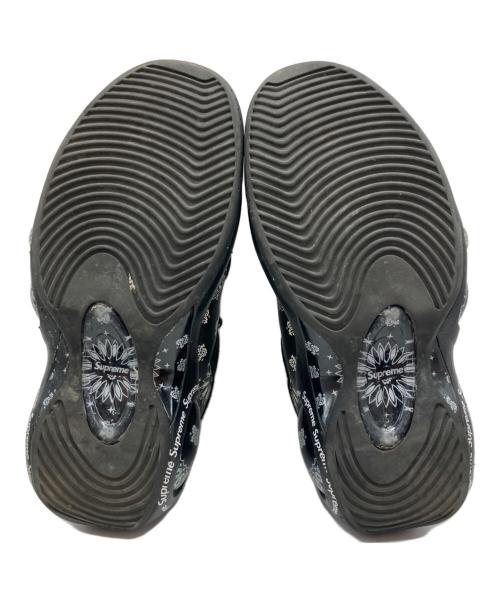 NIKE（ナイキ）NIKE (ナイキ) SUPREME (シュプリーム) ローカットスニーカー ブラック サイズ:26.5cmの古着・服飾アイテム