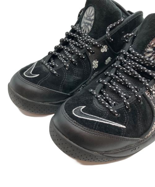 NIKE（ナイキ）NIKE (ナイキ) SUPREME (シュプリーム) ローカットスニーカー ブラック サイズ:26.5cmの古着・服飾アイテム