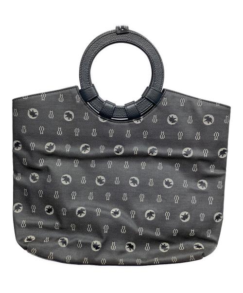 HUNTING WORLD（ハンティングワールド）HUNTING WORLD (ハンティングワールド) ハンドバッグ グレーの古着・服飾アイテム