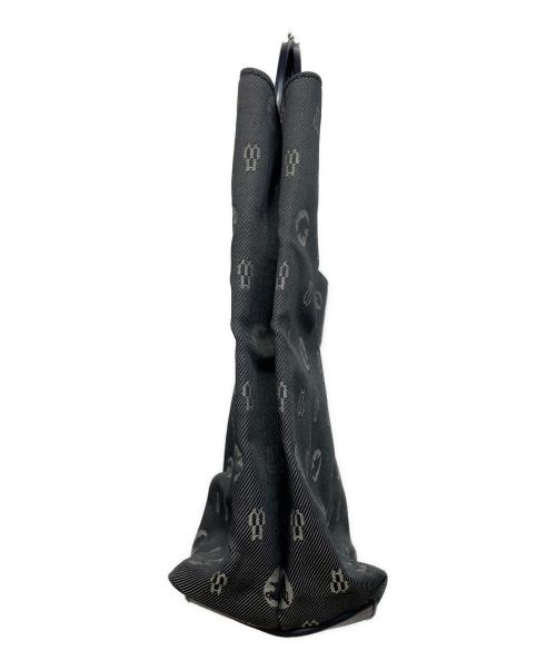 HUNTING WORLD（ハンティングワールド）HUNTING WORLD (ハンティングワールド) ハンドバッグ グレーの古着・服飾アイテム