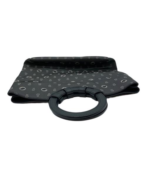 HUNTING WORLD（ハンティングワールド）HUNTING WORLD (ハンティングワールド) ハンドバッグ グレーの古着・服飾アイテム