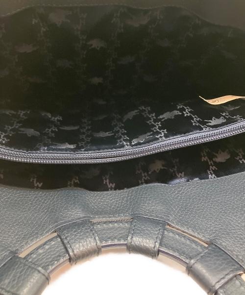 HUNTING WORLD（ハンティングワールド）HUNTING WORLD (ハンティングワールド) ハンドバッグ グレーの古着・服飾アイテム