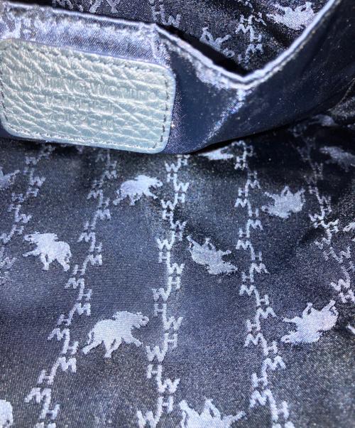 HUNTING WORLD（ハンティングワールド）HUNTING WORLD (ハンティングワールド) ハンドバッグ グレーの古着・服飾アイテム