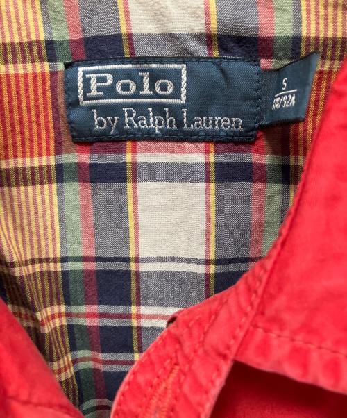 POLO RALPH LAUREN（ポロ・ラルフローレン）POLO RALPH LAUREN (ポロ・ラルフローレン) スイングトップ レッド サイズ:US Sの古着・服飾アイテム