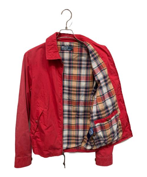 POLO RALPH LAUREN（ポロ・ラルフローレン）POLO RALPH LAUREN (ポロ・ラルフローレン) スイングトップ レッド サイズ:US Sの古着・服飾アイテム