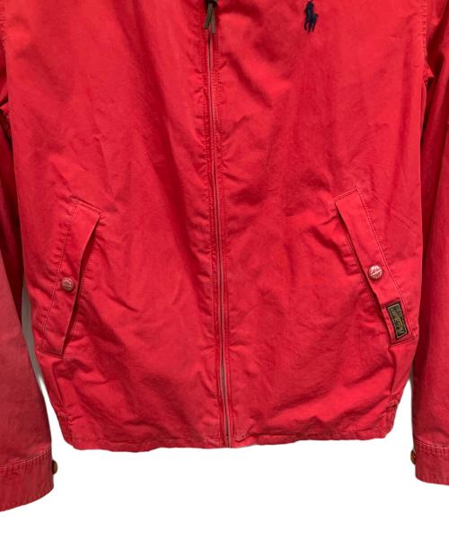 POLO RALPH LAUREN（ポロ・ラルフローレン）POLO RALPH LAUREN (ポロ・ラルフローレン) スイングトップ レッド サイズ:US Sの古着・服飾アイテム