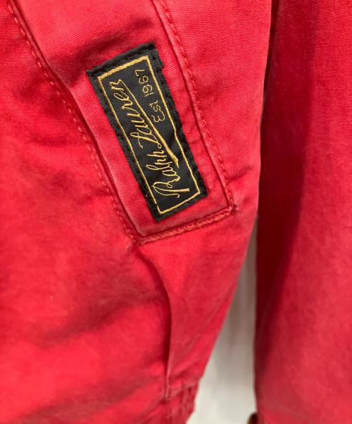 POLO RALPH LAUREN（ポロ・ラルフローレン）POLO RALPH LAUREN (ポロ・ラルフローレン) スイングトップ レッド サイズ:US Sの古着・服飾アイテム