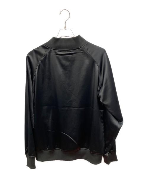 UNDEFEATED（アンディフィーテッド）UNDEFEATED (アンディフィーテッド) ブルペンジャケット ブラック サイズ:Mの古着・服飾アイテム