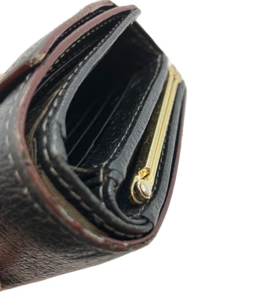 Vivienne Westwood（ヴィヴィアンウエストウッド）Vivienne Westwood (ヴィヴィアンウエストウッド) 3つ折り財布 ブラックの古着・服飾アイテム