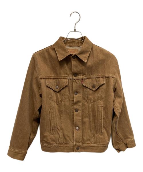 LEVI'S（リーバイス）LEVI'S (リーバイス) USA製 80s デニムジャケット ブラウン サイズ:38の古着・服飾アイテム