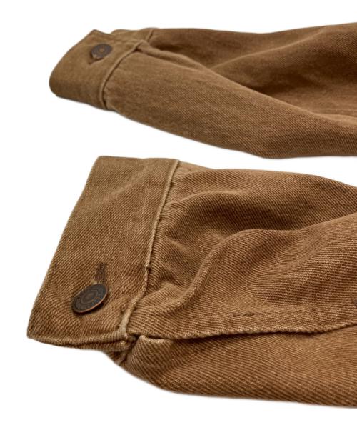 LEVI'S（リーバイス）LEVI'S (リーバイス) USA製 80s デニムジャケット ブラウン サイズ:38の古着・服飾アイテム
