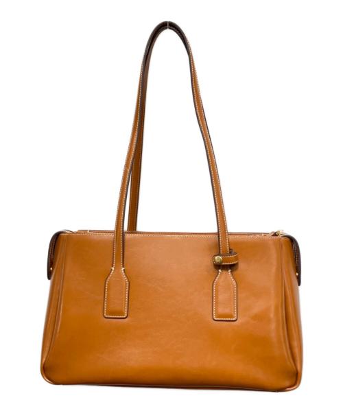 FOLNUA（フォルニュア）FOLNUA (フォルニュア) ショルダーバッグ キャメルの古着・服飾アイテム