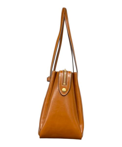 FOLNUA（フォルニュア）FOLNUA (フォルニュア) ショルダーバッグ キャメルの古着・服飾アイテム