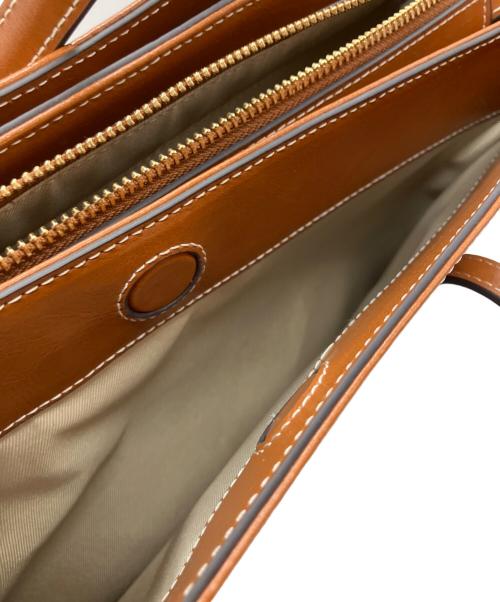 FOLNUA（フォルニュア）FOLNUA (フォルニュア) ショルダーバッグ キャメルの古着・服飾アイテム