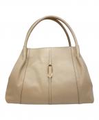 GALLARDA GALANTEガリャルダガランテ）の古着「トートバッグ」｜グレージュ