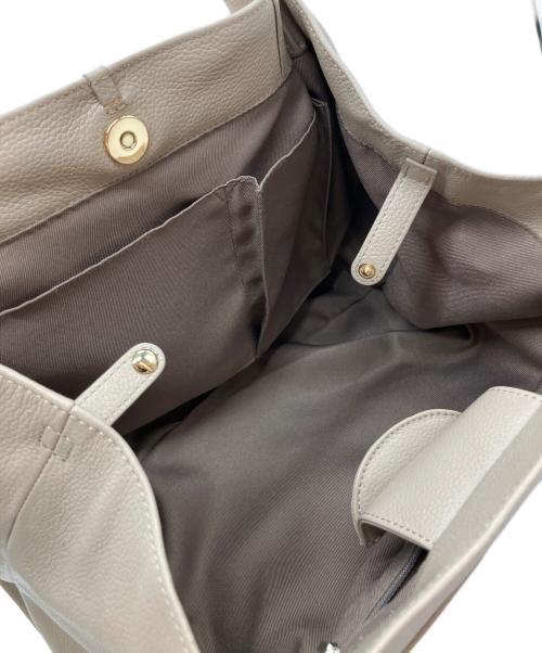 GALLARDA GALANTE（ガリャルダガランテ）GALLARDA GALANTE (ガリャルダガランテ) トートバッグ グレージュの古着・服飾アイテム