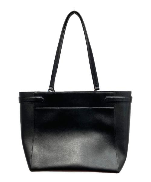 Kate Spade NEW YORK（ケイト・スペードニューヨーク）Kate Spade NEW YORK (ケイト・スペードニューヨーク) ステイシー トートバッグ ブラックの古着・服飾アイテム