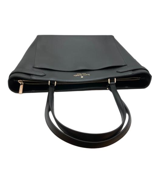 Kate Spade NEW YORK（ケイト・スペードニューヨーク）Kate Spade NEW YORK (ケイト・スペードニューヨーク) ステイシー トートバッグ ブラックの古着・服飾アイテム