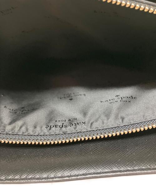 Kate Spade NEW YORK（ケイト・スペードニューヨーク）Kate Spade NEW YORK (ケイト・スペードニューヨーク) ステイシー トートバッグ ブラックの古着・服飾アイテム