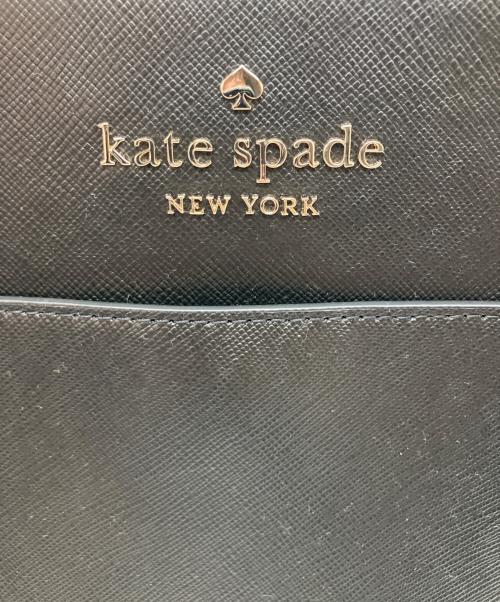 Kate Spade NEW YORK（ケイト・スペードニューヨーク）Kate Spade NEW YORK (ケイト・スペードニューヨーク) ステイシー トートバッグ ブラックの古着・服飾アイテム