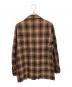 PENDLETON (ペンドルトン) 70s チェック柄 3Bウールチェックジャケット ブラウン サイズ:L：16000円