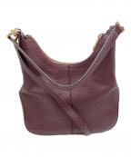 FURLAフルラ）の古着「ショルダーバッグ」｜パープル