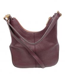FURLA（フルラ）の古着「ショルダーバッグ」｜パープル