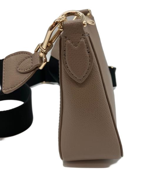 FURLA（フルラ）FURLA (フルラ) ショルダーバッグ グレージュの古着・服飾アイテム