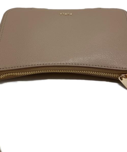 FURLA（フルラ）FURLA (フルラ) ショルダーバッグ グレージュの古着・服飾アイテム