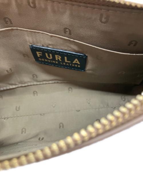 FURLA（フルラ）FURLA (フルラ) ショルダーバッグ グレージュの古着・服飾アイテム